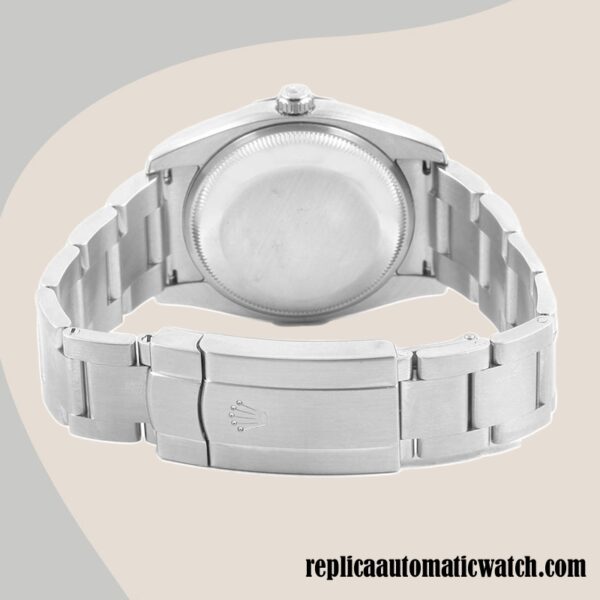 replica automatic Rolex Air-king 114200SAO Rolex Calibre 2813 Men's Automatic Silver-tone - Image 4