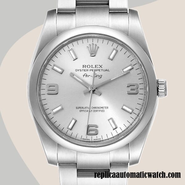 replica automatic Rolex Air-king Men's 114200SSO Rolex Calibre 2813 Automatic