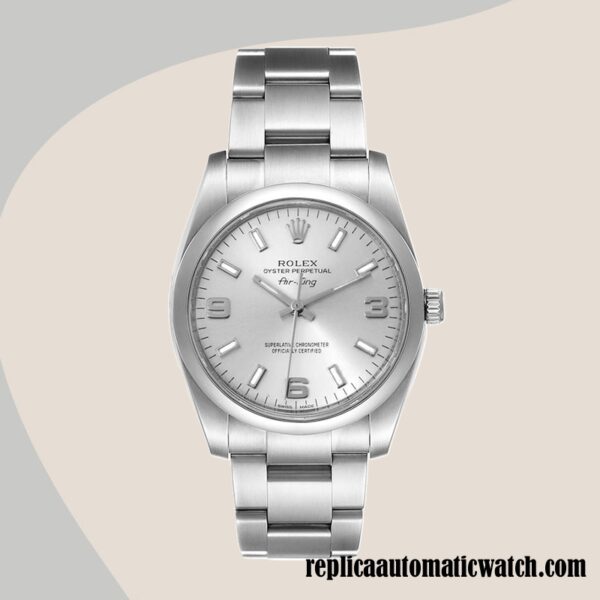 replica automatic Rolex Air-king Men's 114200SSO Rolex Calibre 2813 Automatic - Image 2