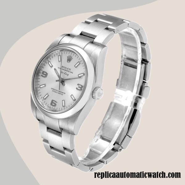replica automatic Rolex Air-king Men's 114200SSO Rolex Calibre 2813 Automatic - Image 3
