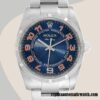 replica automatic Rolex Air-king Rolex Calibre 2813 Men's 114210BLAO Automatic