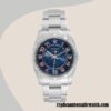 replica automatic Rolex Air-king Rolex Calibre 2813 Men's 114210BLAO Automatic - Image 2