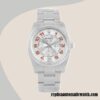 replica automatic Rolex Air-king Rolex Calibre 2813 Men's 114234SAO Silver-tone - Image 2