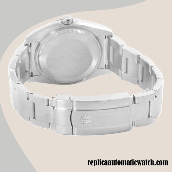 replica automatic Rolex Air-king Rolex Calibre 2813 Men's 114234SAO Silver-tone - Image 4