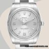replica automatic Rolex Air-king Men's 114234SSO Rolex Calibre 2813 Silver-tone 15mm