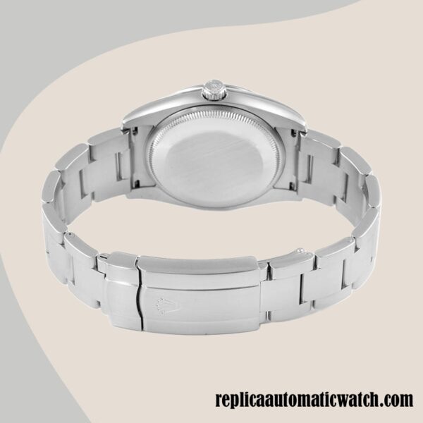 replica automatic Rolex Air-king Men's 114234SSO Rolex Calibre 2813 Silver-tone 15mm - Image 4