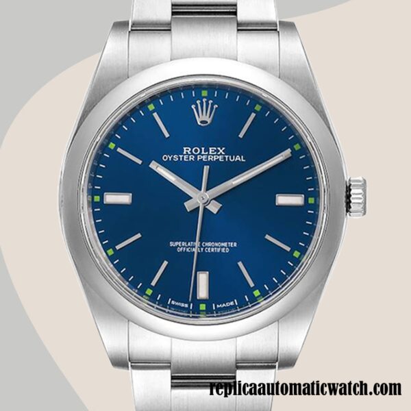 replica automatic Rolex Oyster Perpetual m114300-0002 Rolex Calibre 2836/2813 Unisex Around 15mm