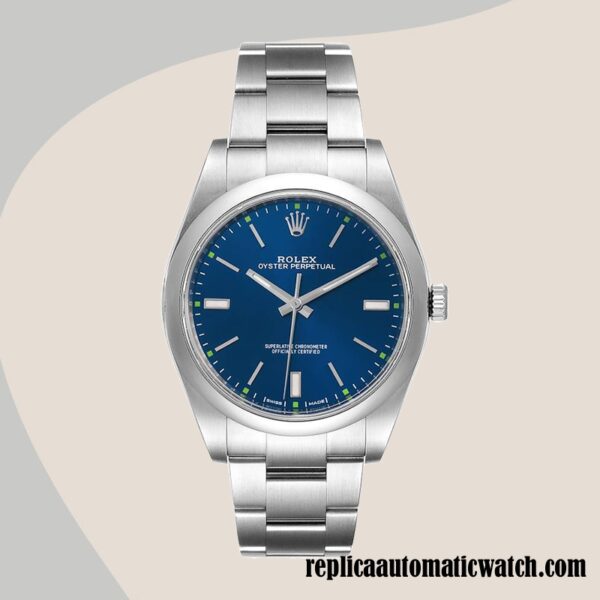 replica automatic Rolex Oyster Perpetual m114300-0002 Rolex Calibre 2836/2813 Unisex Around 15mm - Image 2