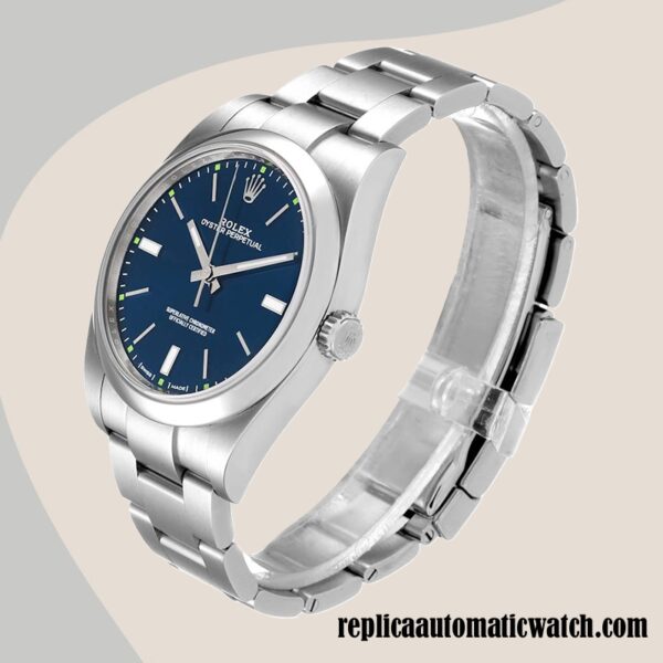replica automatic Rolex Oyster Perpetual m114300-0002 Rolex Calibre 2836/2813 Unisex Around 15mm - Image 3
