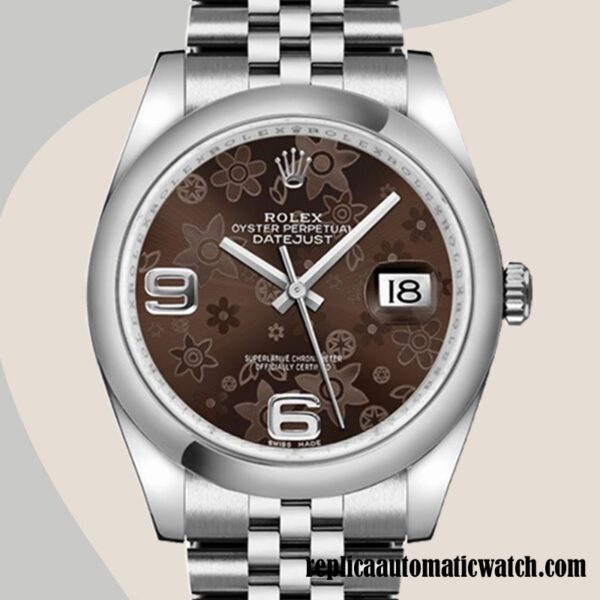 replica automatic Rolex Datejust Rolex Calibre 2836/2813 Men's 116200BFAJ