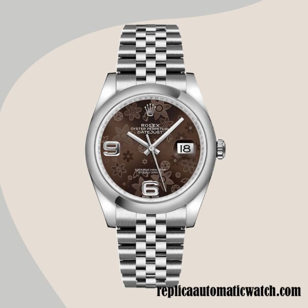 replica automatic Rolex Datejust Rolex Calibre 2836/2813 Men's 116200BFAJ - Image 2