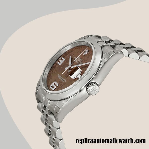 replica automatic Rolex Datejust Rolex Calibre 2836/2813 Men's 116200BFAJ - Image 3