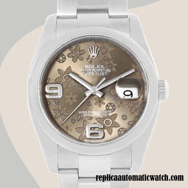 replica automatic Rolex Datejust Rolex Calibre 2836/2813 116200BFAO Men's 12mm