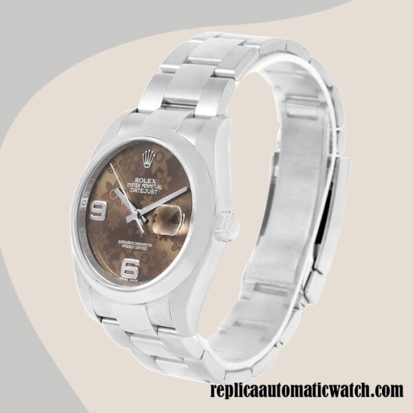 replica automatic Rolex Datejust Rolex Calibre 2836/2813 116200BFAO Men's 12mm - Image 3