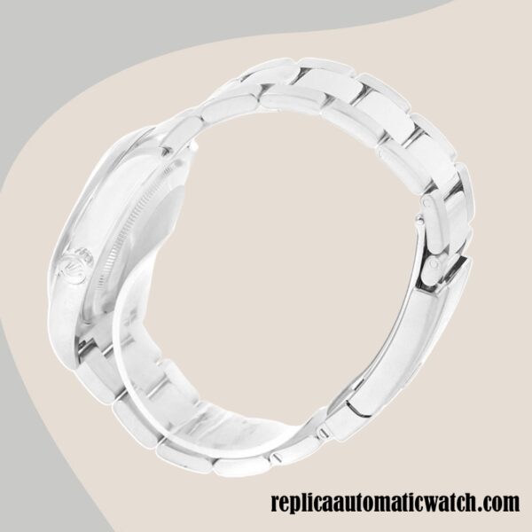 replica automatic Rolex Datejust Rolex Calibre 2836/2813 116200BFAO Men's 12mm - Image 4