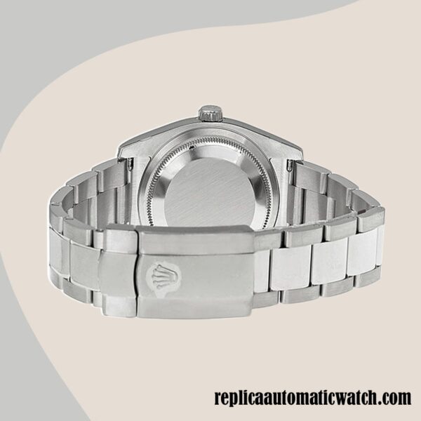replica automatic Rolex Datejust 116200BKCAO Men's Rolex Calibre 2836/2813 Black Concentric Dial - Image 4