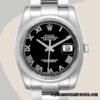 replica automatic Rolex Datejust 116200BKRO Men's Rolex Calibre 2836/2813 Automatic