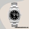 replica automatic Rolex Datejust 116200BKRO Men's Rolex Calibre 2836/2813 Automatic - Image 2
