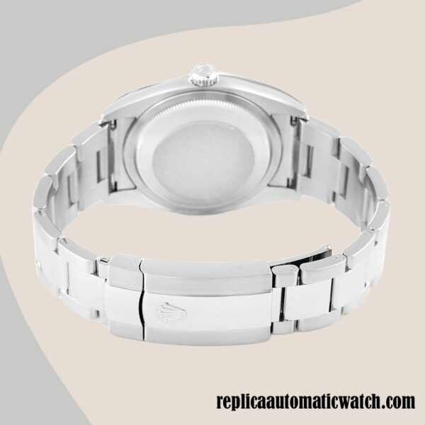 replica automatic Rolex Datejust 116200BLSO Rolex Calibre 2836/2813 Men's Blue Dial Silver-tone - Image 4