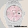 replica automatic Rolex Datejust Men's 116200PFAJ Rolex Calibre 2836/2813 Silver-tone