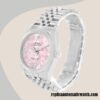 replica automatic Rolex Datejust Men's 116200PFAJ Rolex Calibre 2836/2813 Silver-tone - Image 3