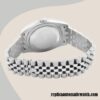 replica automatic Rolex Datejust Men's 116200PFAJ Rolex Calibre 2836/2813 Silver-tone - Image 4