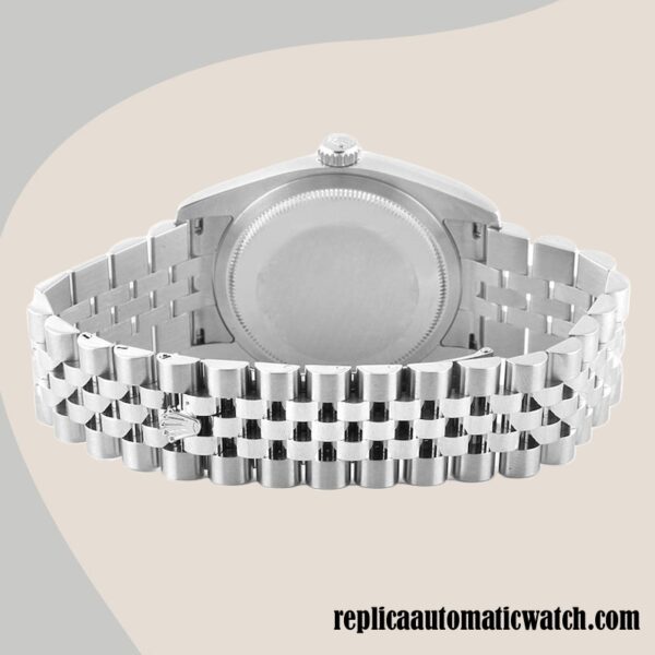 replica automatic Rolex Datejust Rolex Calibre 2836/2813 116200PSJ Men's Pink Dial 12mm - Image 4