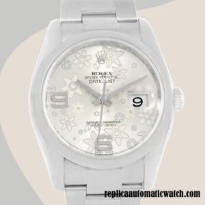 replica automatic Rolex Datejust 116200SFAO Men's Rolex Calibre 2836/2813 Automatic
