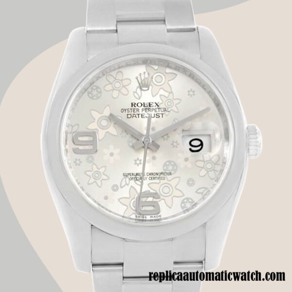 replica automatic Rolex Datejust 116200SFAO Men's Rolex Calibre 2836/2813 Automatic