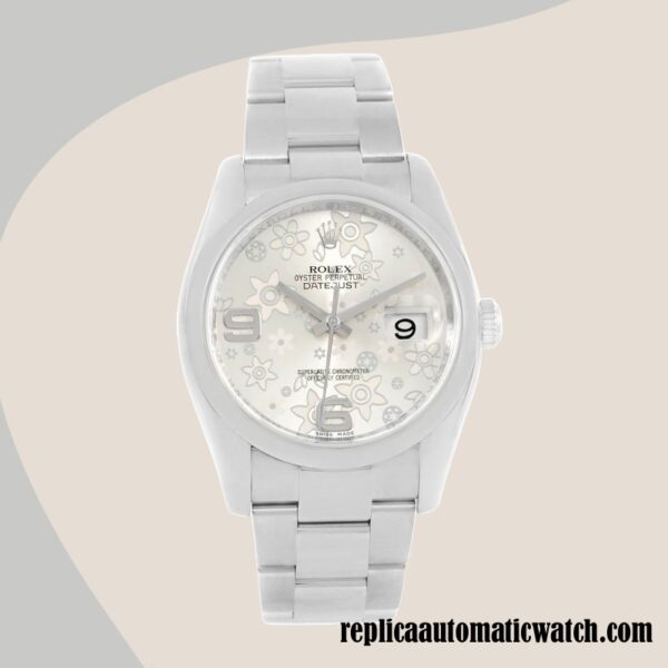 replica automatic Rolex Datejust 116200SFAO Men's Rolex Calibre 2836/2813 Automatic - Image 2