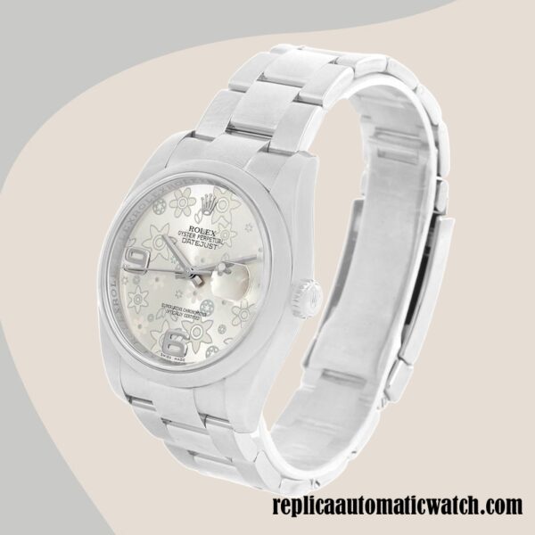 replica automatic Rolex Datejust 116200SFAO Men's Rolex Calibre 2836/2813 Automatic - Image 3