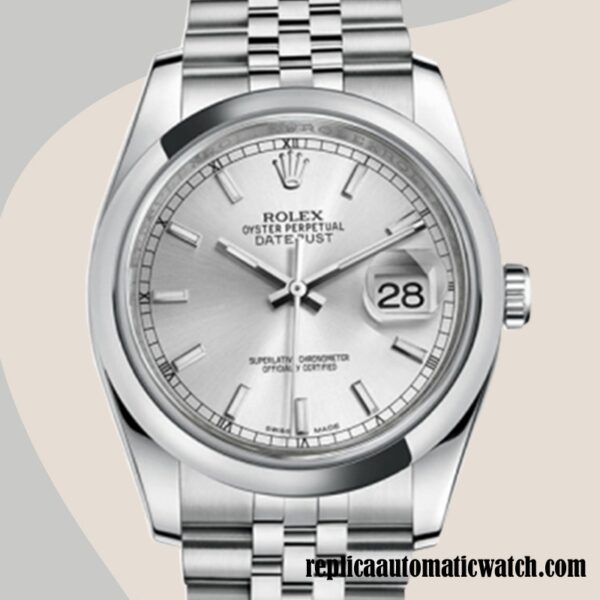 replica automatic Rolex Datejust Rolex Calibre 2836/2813 Men's 116200SSJ 12mm
