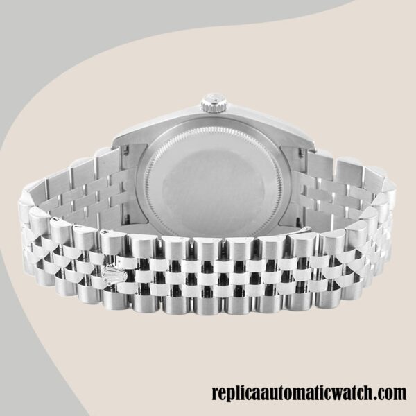replica automatic Rolex Datejust Rolex Calibre 2836/2813 Men's 116200SSJ 12mm - Image 4