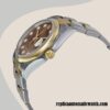 replica automatic Rolex Datejust 116203BKMDO Rolex Calibre 2836/2813 Men's Black Mother of Pearl Dial - Image 3