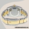 replica automatic Rolex Datejust 116203BKMDO Rolex Calibre 2836/2813 Men's Black Mother of Pearl Dial - Image 4
