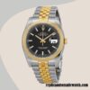 replica automatic Rolex Datejust 116203BKSJ Men's Rolex Calibre 2836/2813 Hands and Markers Automatic - Image 2