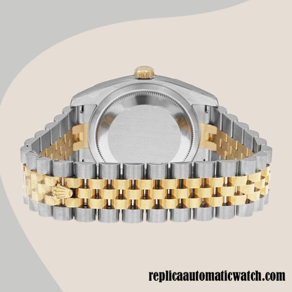 replica automatic Rolex Datejust 116203BKSJ Men's Rolex Calibre 2836/2813 Hands and Markers Automatic - Image 4