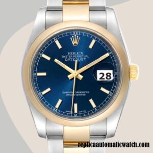 replica automatic Rolex Datejust Men's Rolex Calibre 2836/2813 116203SDO 12mm Automatic