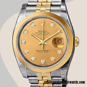 replica automatic Rolex Datejust Rolex Calibre 2836/2813 116203CDJ Men's 12mm
