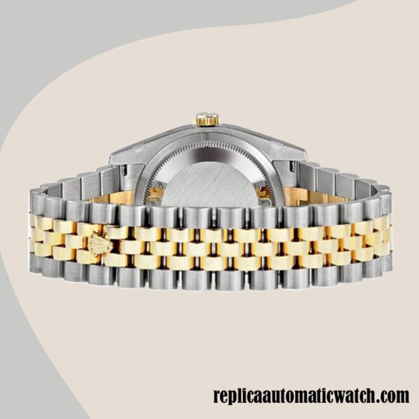 replica automatic Rolex Datejust Rolex Calibre 2836/2813 116203CDJ Men's 12mm - Image 4