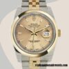 replica automatic Rolex Datejust Rolex Calibre 2836/2813 116203CSJ Men's Champagne Dial Automatic