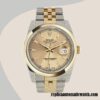 replica automatic Rolex Datejust Rolex Calibre 2836/2813 116203CSJ Men's Champagne Dial Automatic - Image 2