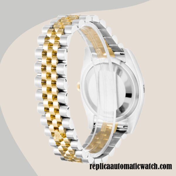 replica automatic Rolex Datejust Rolex Calibre 2836/2813 116203CSJ Men's Champagne Dial Automatic - Image 4