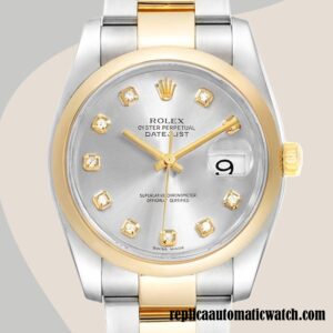 replica automatic Rolex Datejust Men's 116203SDO Rolex Calibre 2836/2813
