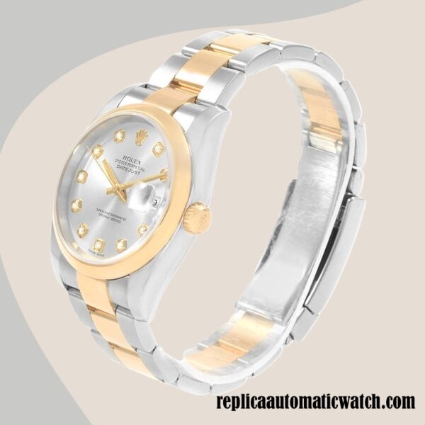 replica automatic Rolex Datejust Men's 116203SDO Rolex Calibre 2836/2813 - Image 3