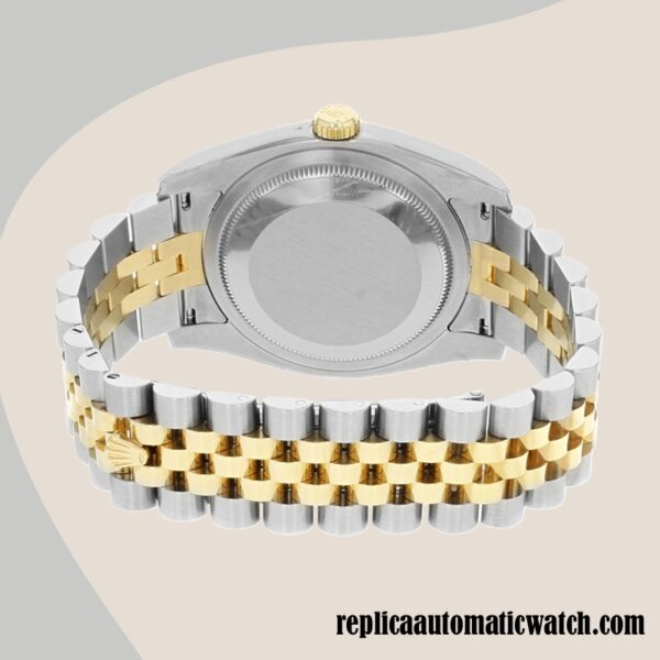 replica automatic Rolex Datejust Rolex Calibre 2836/2813 Men's 116203SSJ Two-tone Automatic - Image 4