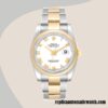 replica automatic Rolex Datejust 116203-0135 Rolex Calibre 2836/2813 Men's 12mm Two-tone - Image 2