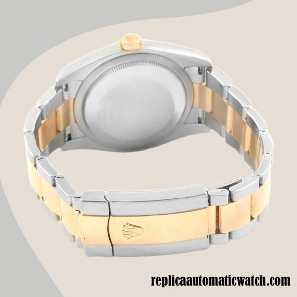 replica automatic Rolex Datejust 116203-0135 Rolex Calibre 2836/2813 Men's 12mm Two-tone - Image 4