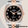 replica automatic Rolex Datejust Rolex Calibre 2836/2813 Men's 116231 Two-tone