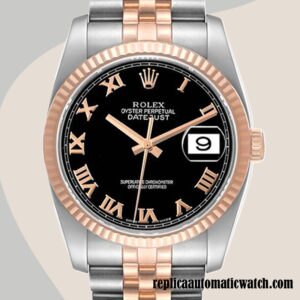 replica automatic Rolex Datejust Rolex Calibre 2836/2813 Men's 116231 Two-tone